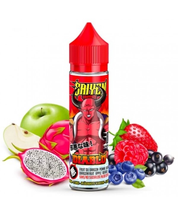 E liquide Diablo Saiyen Vapors 50ml