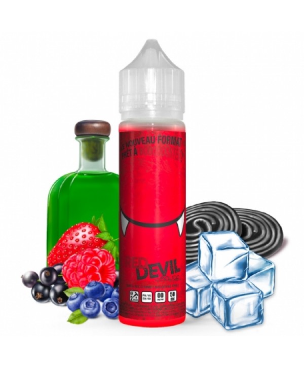 Soldes E liquide Red Devil Avap 50ml / 100ml