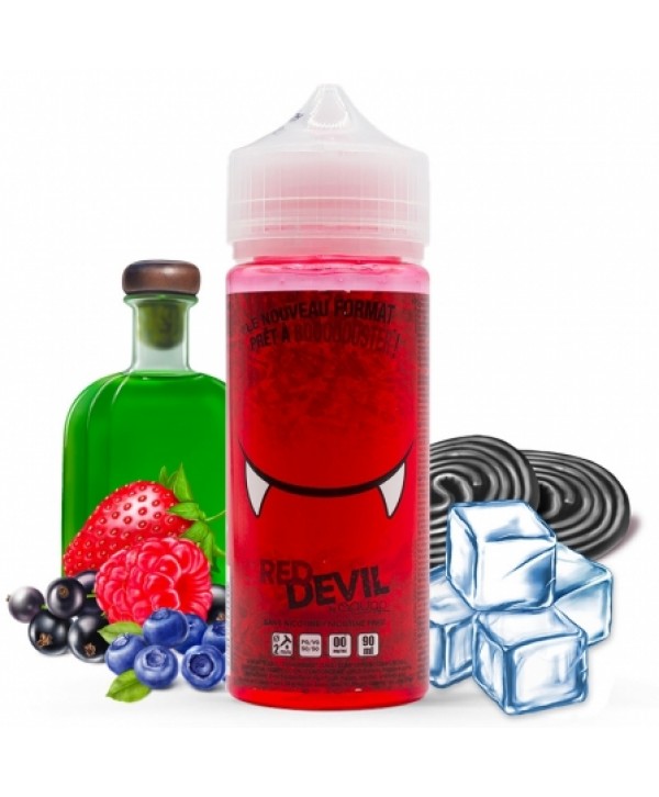 Soldes E liquide Red Devil Avap 50ml / 100ml