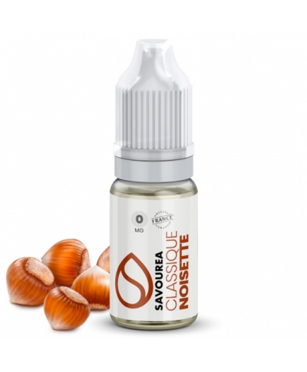 E liquide Noisette Savourea | Noisette