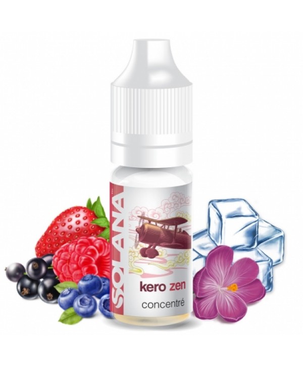 Soldes 3,12€ - Concentré Kero Zen Solana Arome DIY pas cher