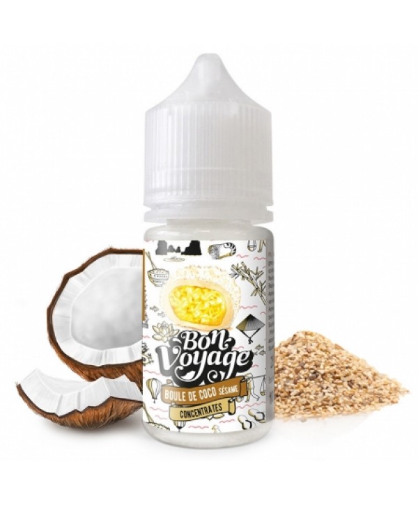Concentré Boule de Coco Sésame Bon Voyage Arome DIY