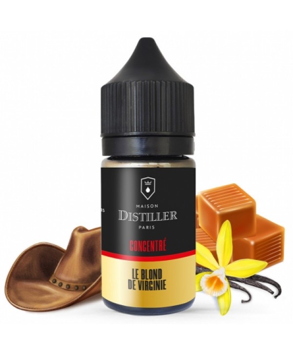 Concentré Le Blond de Virginie Maison Distiller Arome DIY