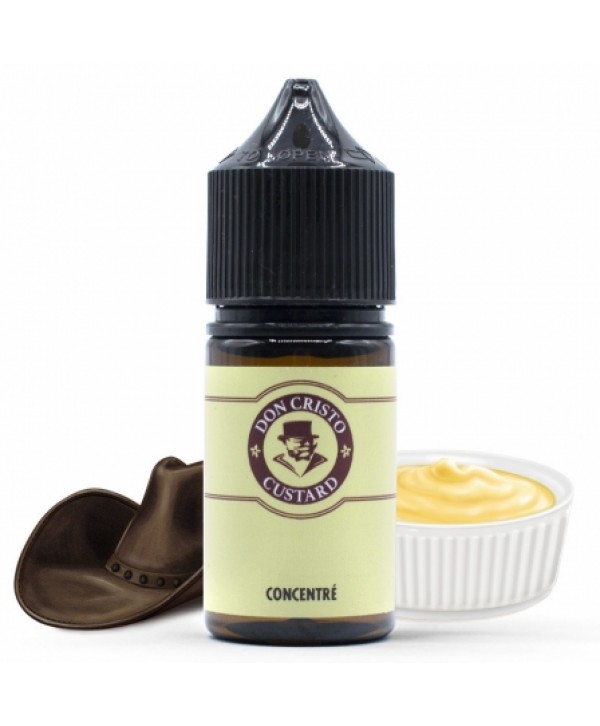 Concentré Don Cristo Custard 0% Sucralose PGVG Labs Arome DIY