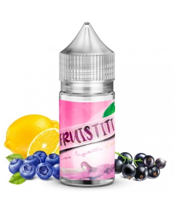 Concentré Cassis Myrtille Citron Fruistiti Arome DIY