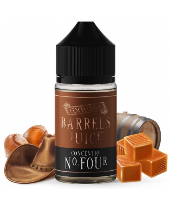 Soldes 6,45€ - Concentré N°Four Barrels Juice Arome DIY pas cher