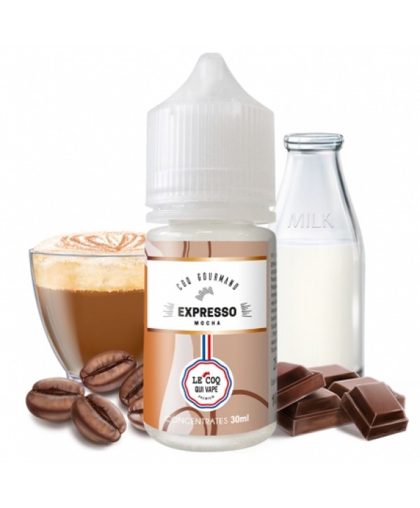 Concentré Expresso Mocha Le Coq Qui Vape Arome DIY