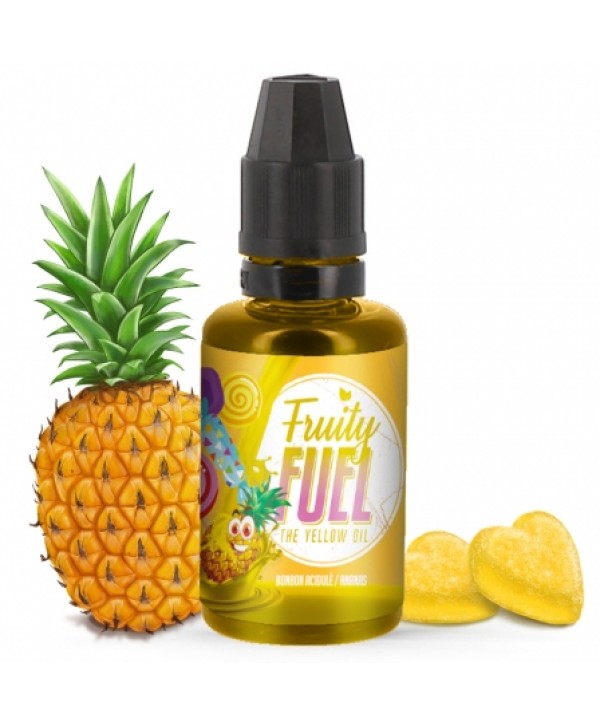 Concentré The Yellow Oil Fruity Fuel Arome DIY