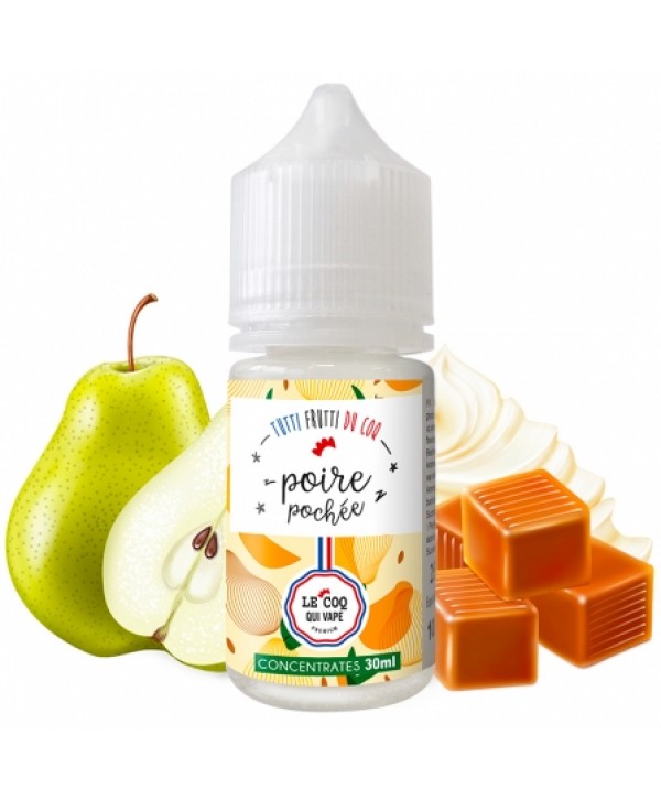 Concentré Poire Pochée Le Coq Qui Vape Arome DIY