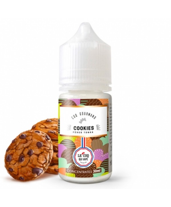 Concentré Cookies Le Coq Qui Vape Arome DIY