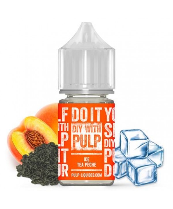 Concentré Ice Tea Pêche DIY WIth Pulp Arome DIY
