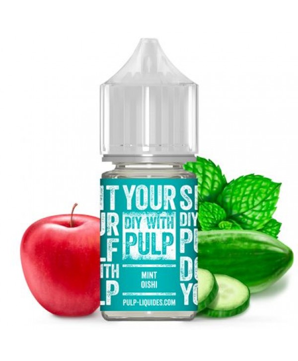 Soldes 6,95€ - Concentré Mint Oishi DIY WIth Pulp Arome DIY pas cher