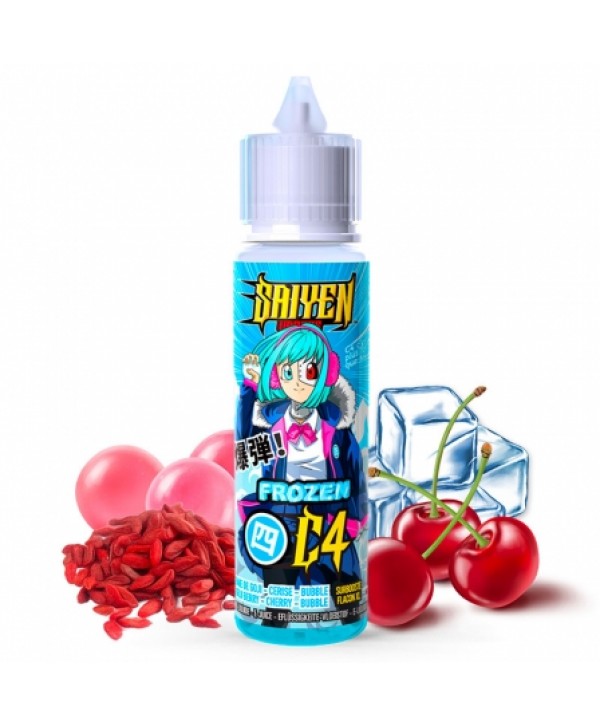 E liquide Frozen C4 Saiyen Vapors 50ml