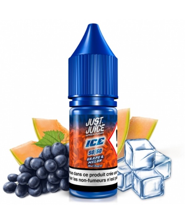 E liquide Ice Raisin & Melon Just Juice | Melon Raisin Frais