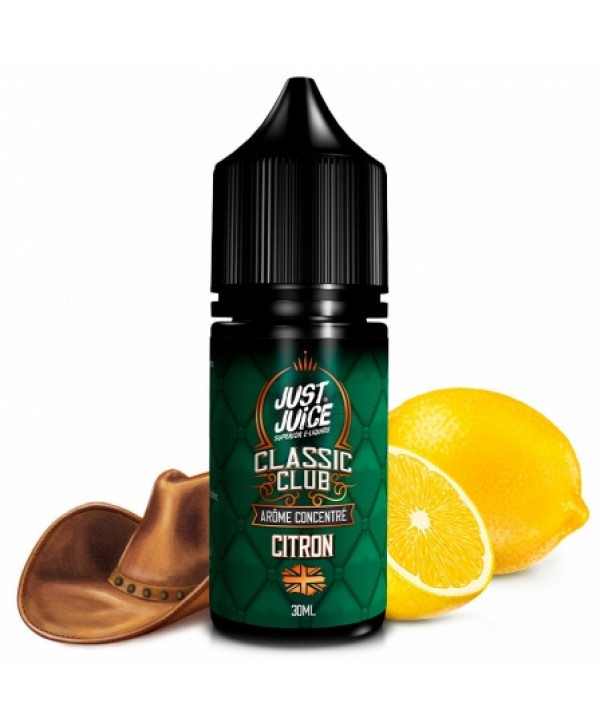 Soldes 6,95€ - Concentré Citron Classic Club Arome DIY pas cher