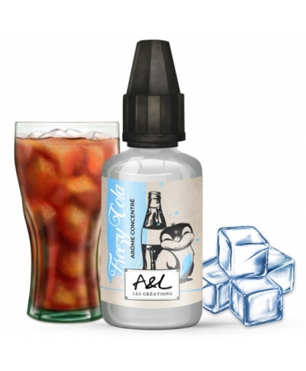 Concentré Freezy Cola A&L Les Créations Arome DIY