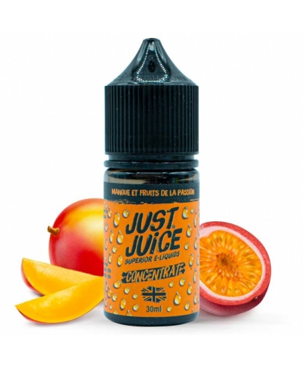 Concentré Mangue & Fruits de la Passion Just Juice Arome DIY