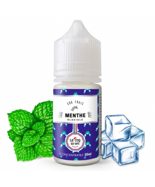 Concentré Menthe Glaciale Le Coq Qui Vape Arome DIY