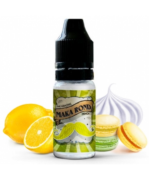 Concentré Maka Rond Citron meringué Vape Or Diy Arome DIY