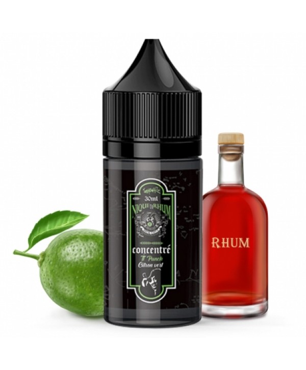 Soldes 6,45€ - Concentré Ti Punch Citron Vert Punk Funk Hero Arome DIY pas cher