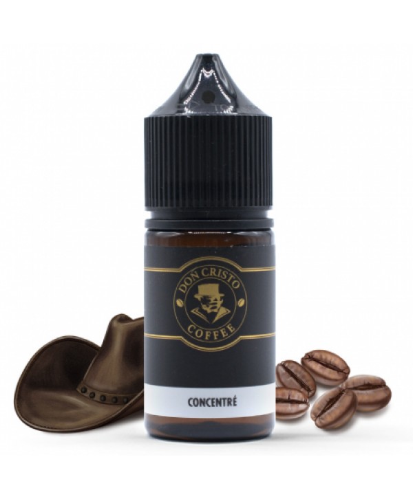 Concentré Don Cristo Coffee 0% Sucralose PGVG Labs Arome DIY
