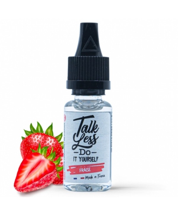 Concentré Fraise Talk Less Arome DIY