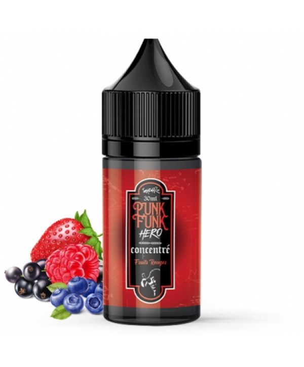 Concentré Fruits Rouges Punk Funk Hero Arome DIY