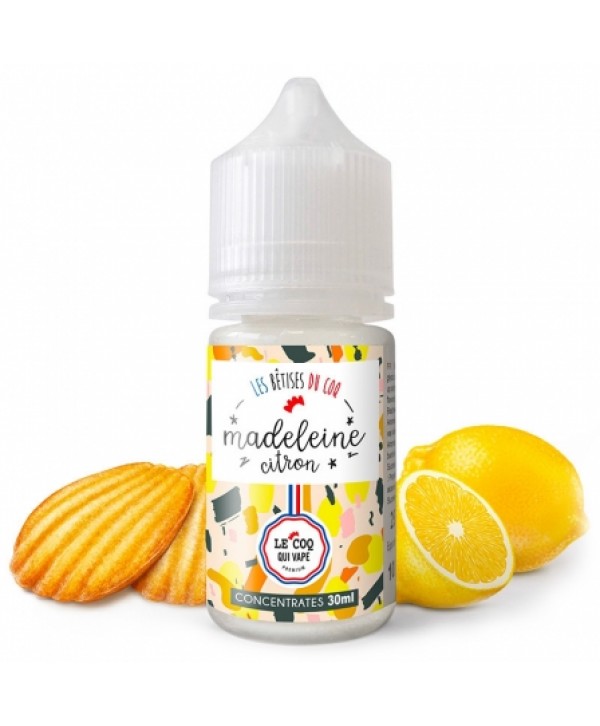 Concentré Madeleine Citron Le Coq Qui Vape Arome DIY