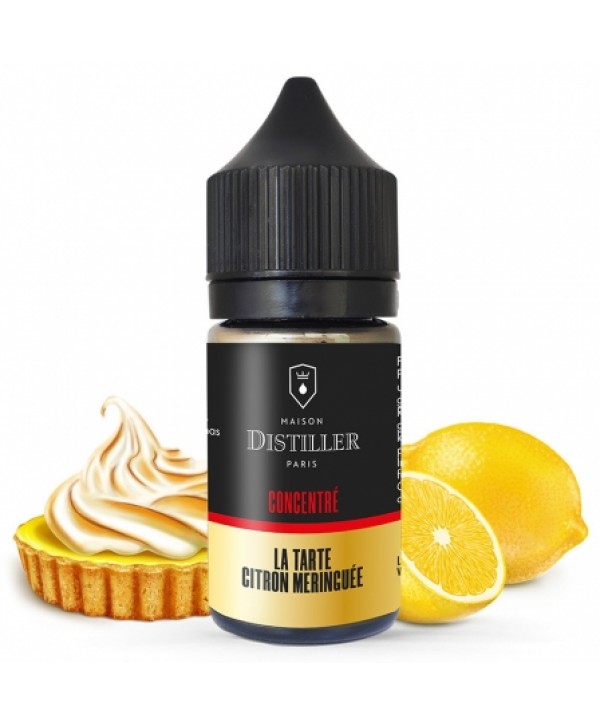 Concentré La Tarte Citron Meringuée Maison Distiller Arome DIY