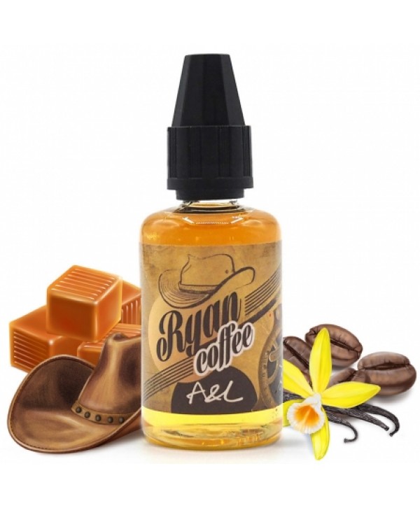 Concentré Ryan Coffee A&L Arome DIY