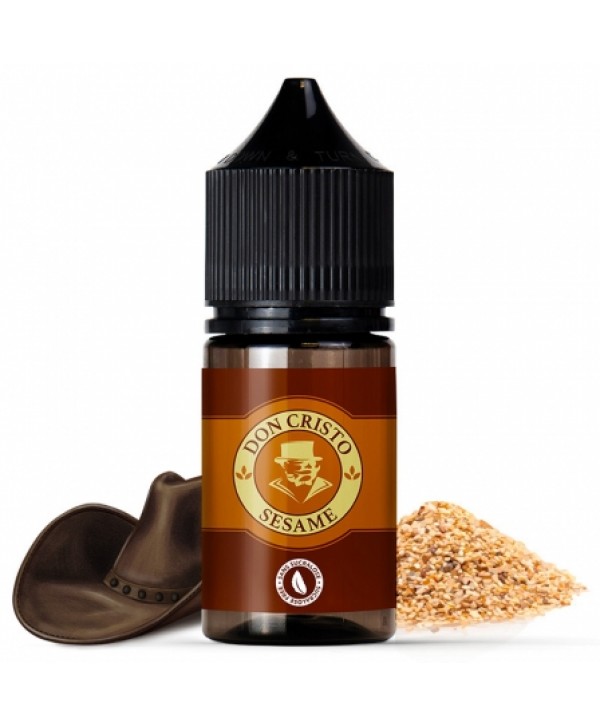 Concentré Don Cristo Sesame 0% Sucralose PGVG Labs Arome DIY