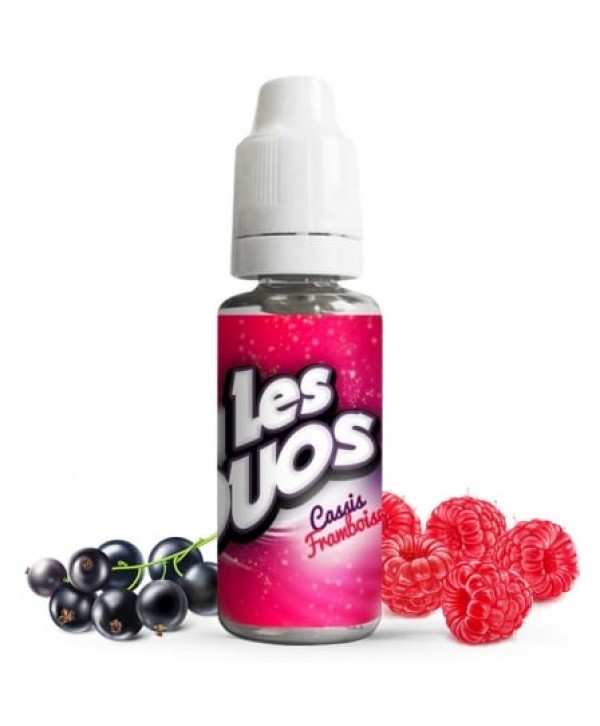 Concentré Framboise Cassis Les Duos Revolute Arome DIY