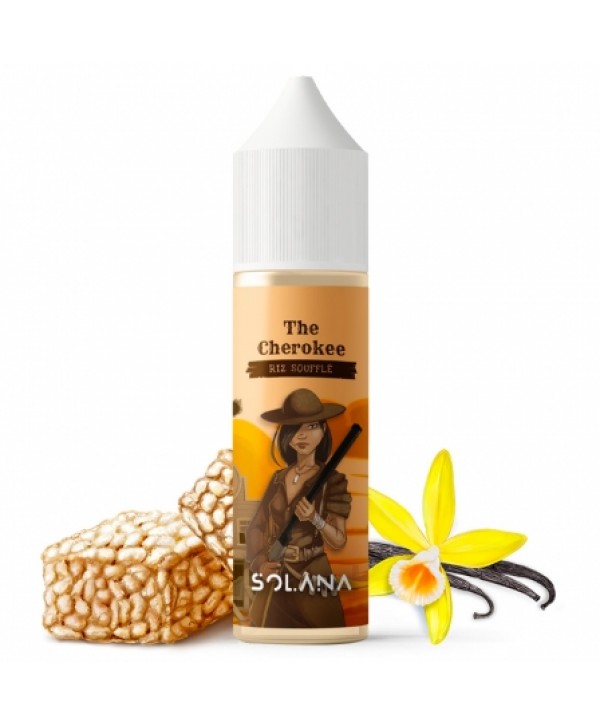 Soldes 9,45€ - E liquide The Cherokee Solana 50ml pas cher