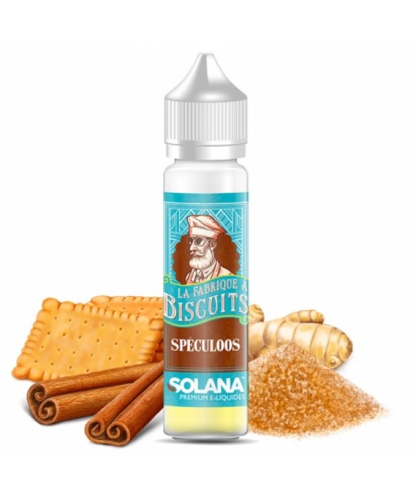 Soldes 11,34€ - E liquide Spéculoos La Fabrique à Biscuits 50ml pas cher
