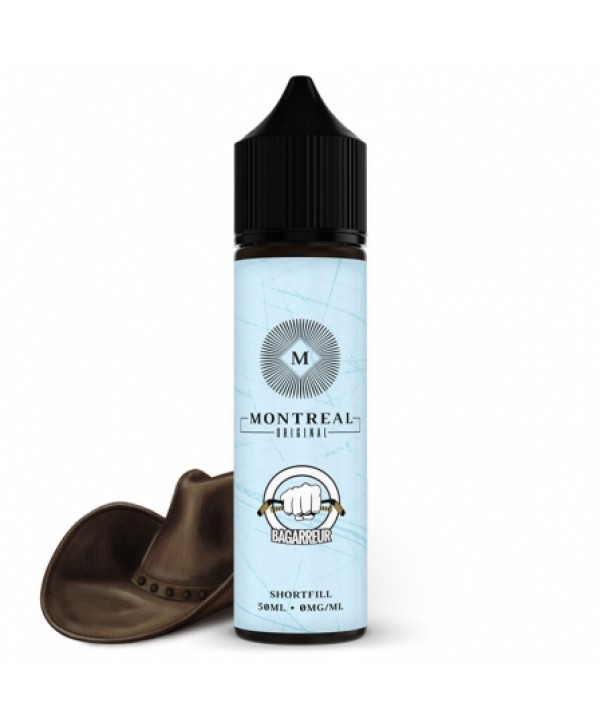 Soldes E liquide Bagarreur Montreal Original 50ml