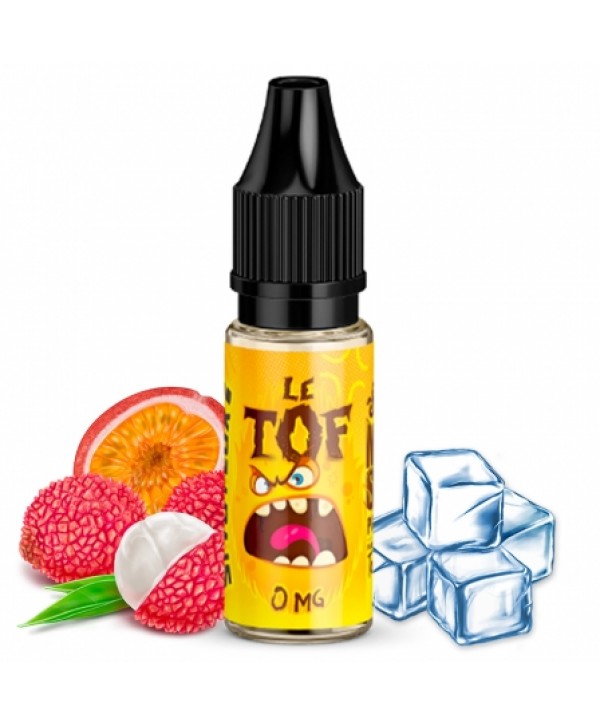 Soldes 2,95€ - E liquide Le Tof Slime Monster | Fruit de la passion Litchi Frais pas cher