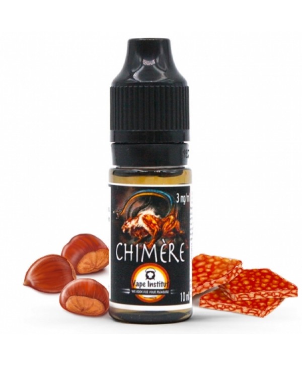 Soldes 2,95€ - E liquide Chimère Vape Institut | Châtaigne Nougatine pas cher