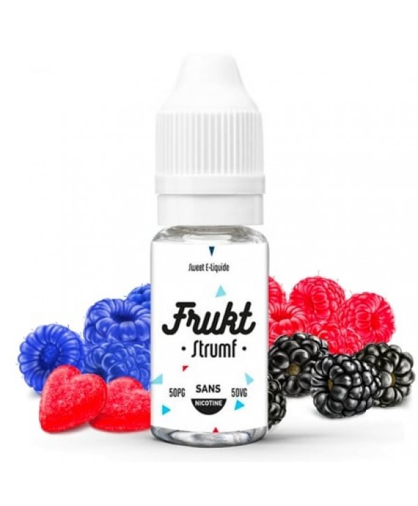 Soldes E liquide Strumf Frukt | Bonbon Framboise bleue Framboise Mûre