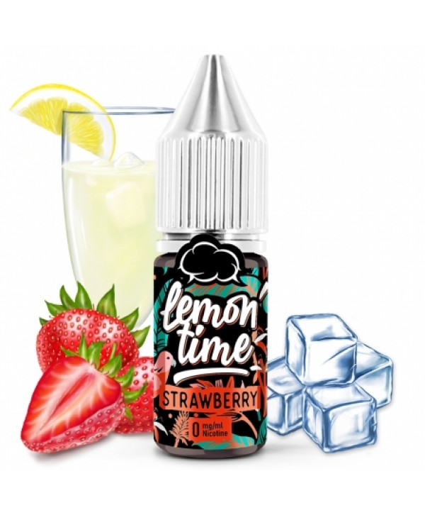 Soldes 2,95€ - E liquide Strawberry Lemon'time | Limonade Fraise Frais pas cher