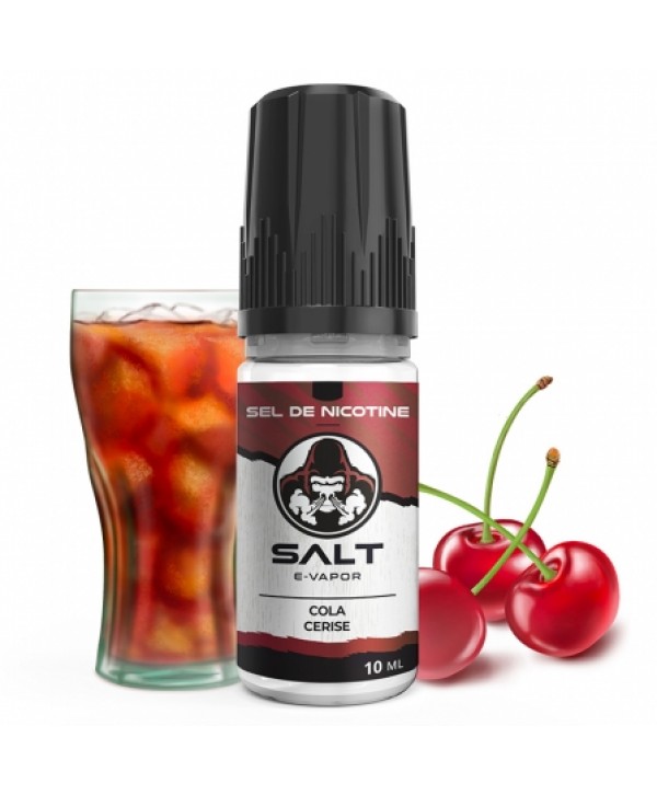 Soldes E liquide Cola Cerise Salt E-Vapor | Sel de Nicotine