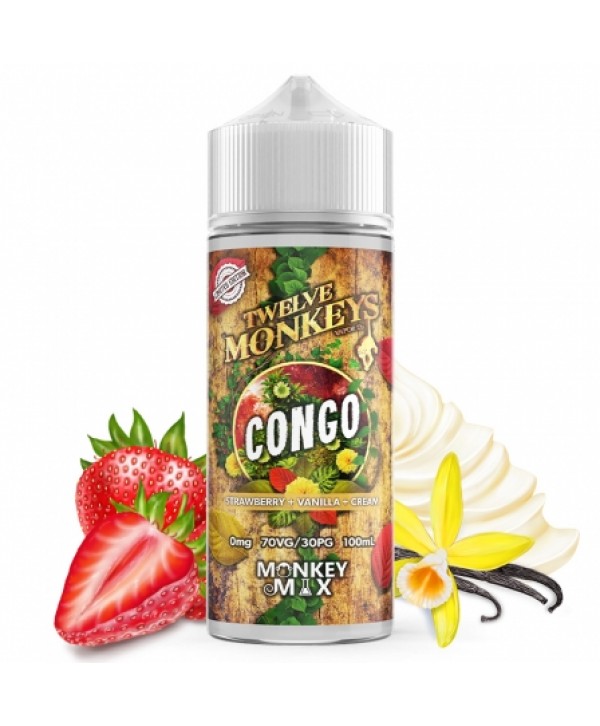 Soldes E liquide Congo Cream Twelve Monkeys 50ml / 100ml