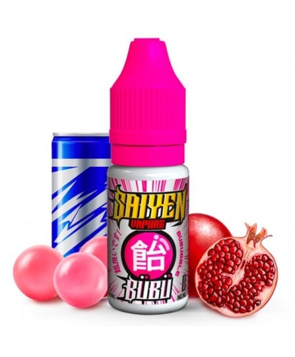 Soldes E liquide Bübü Saiyen Vapors | Bubble gum Boisson énergisante Grenade