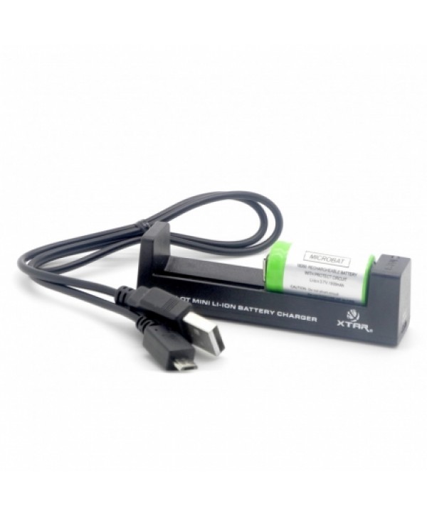 Soldes Chargeur accu MC1 XTAR