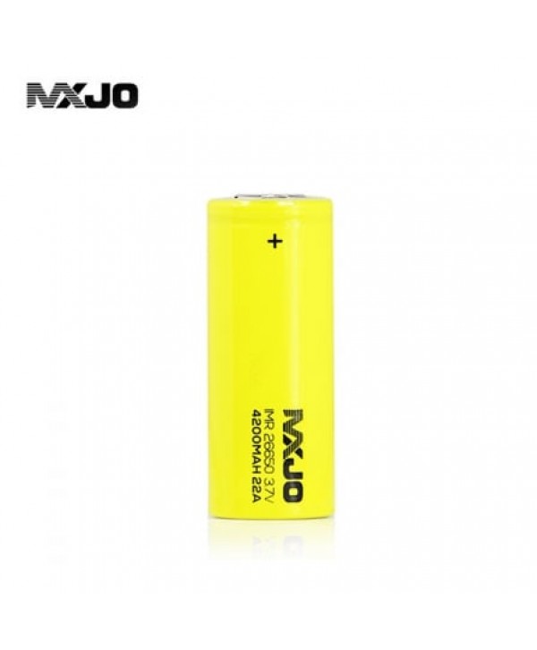 Accu MXJO 26650 4200 mAh 22A, Batterie 26650 MXJO