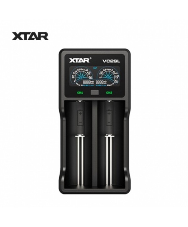 Soldes Chargeur accu VC2 SL XTAR
