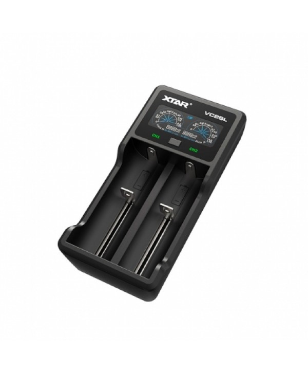 Soldes Chargeur accu VC2 SL XTAR