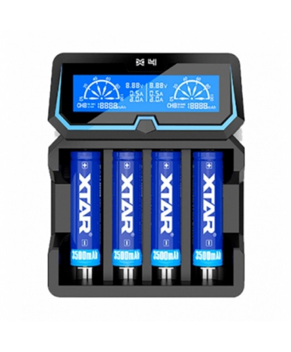 Soldes Chargeur accu X4 XTAR