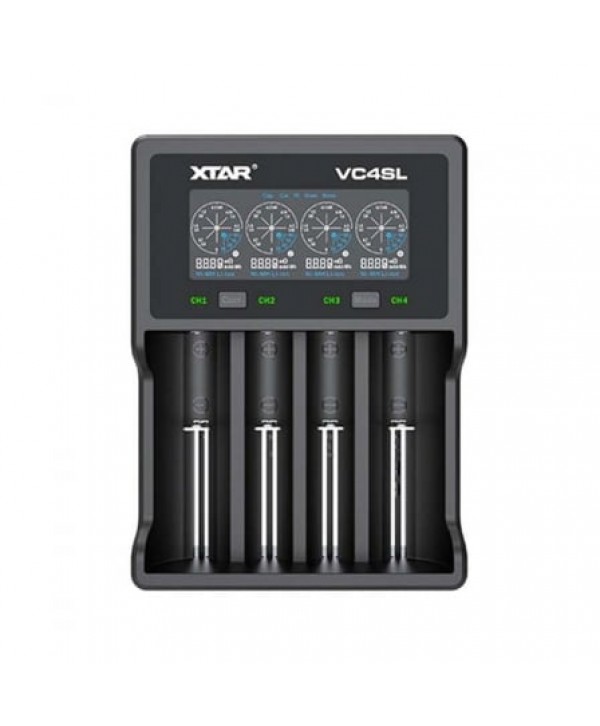 Soldes Chargeur accu VC4SL XTAR