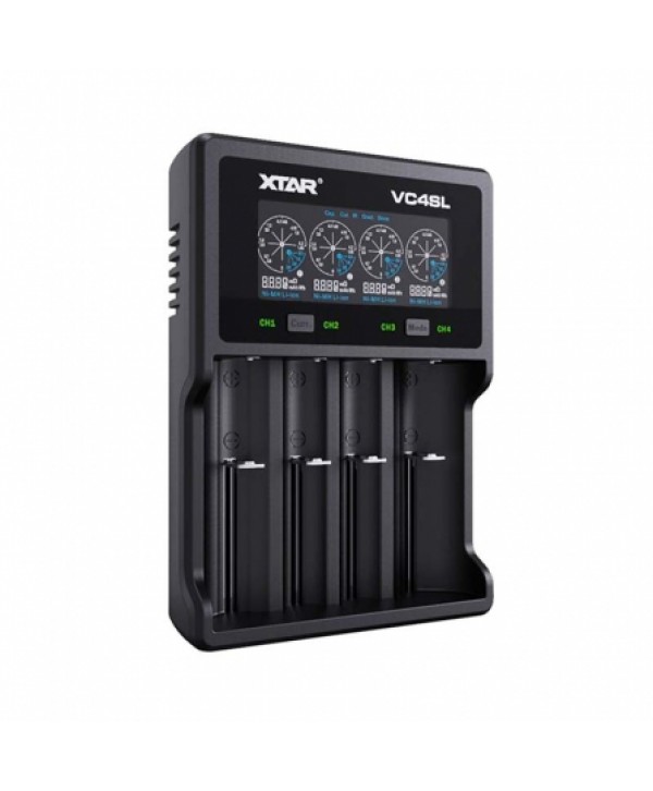 Soldes Chargeur accu VC4SL XTAR