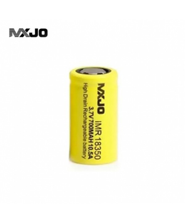 Accu MXJO 18350 700 mAH, Batterie 18350 MXJO